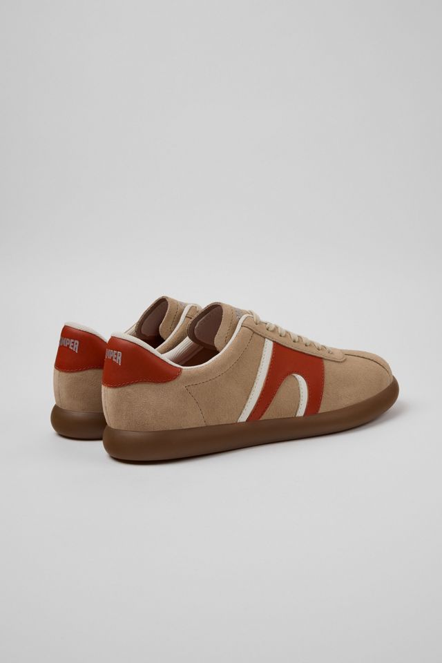 Camper Pelotas Soller Multicolor Suede Sneaker #2