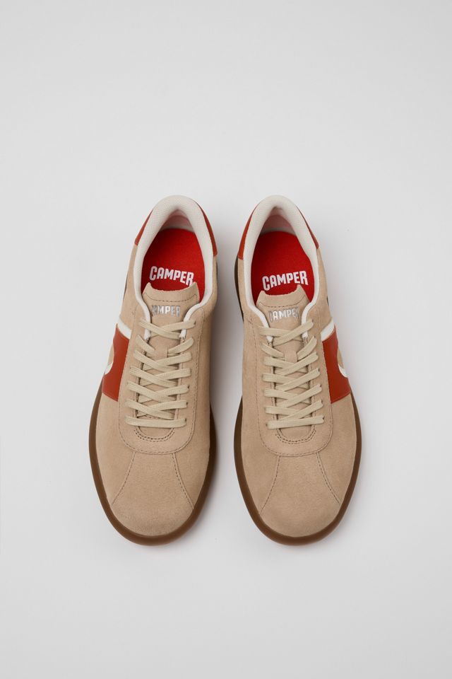 Camper Pelotas Soller Multicolor Suede Sneaker #3