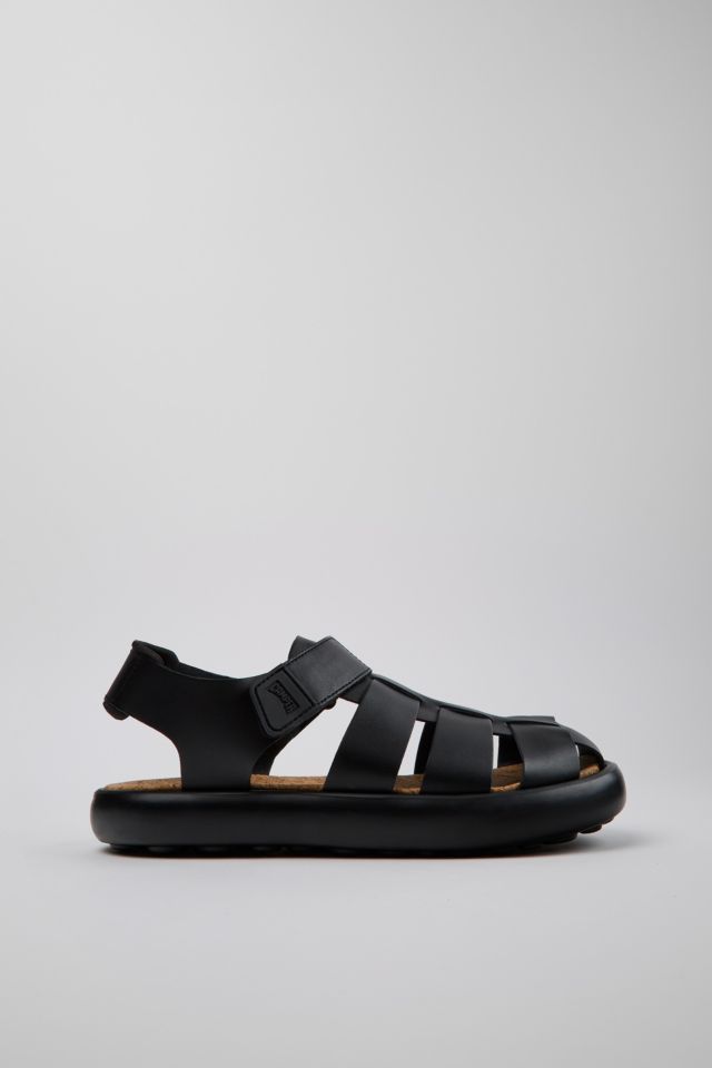 Camper Pelotas Flota Woven Leather Sandal #1