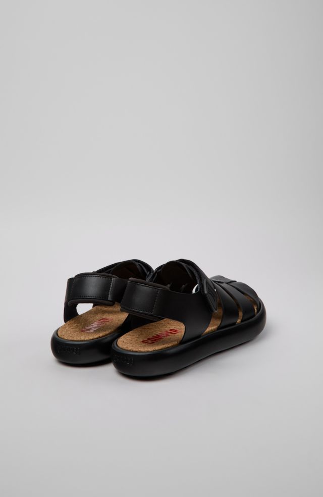 Camper Pelotas Flota Woven Leather Sandal #2