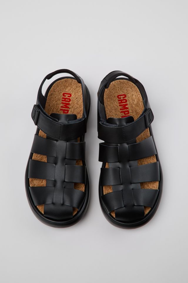 Camper Pelotas Flota Woven Leather Sandal #3