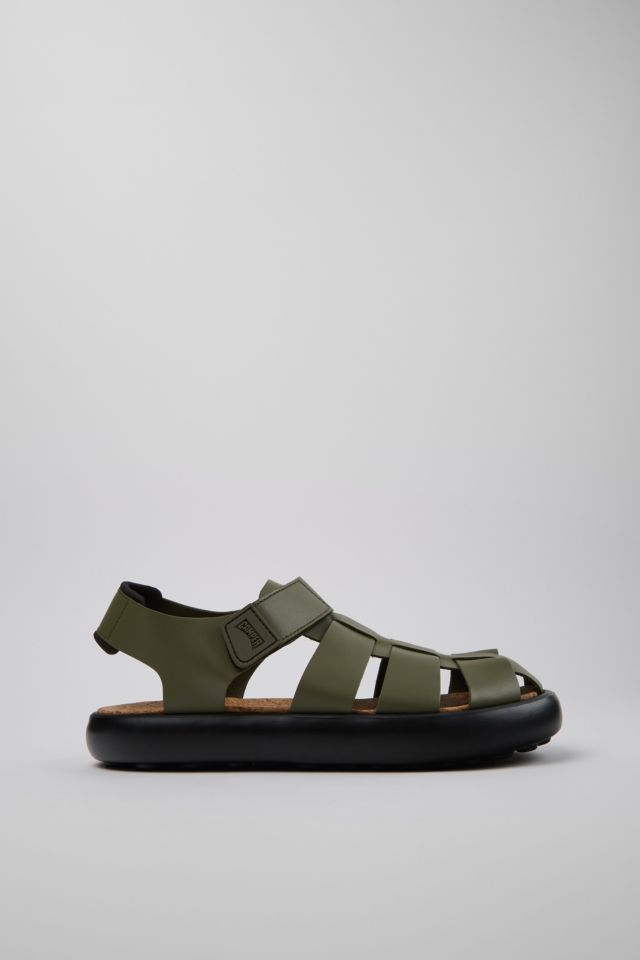 Camper Pelotas Flota Woven Leather Sandal #1
