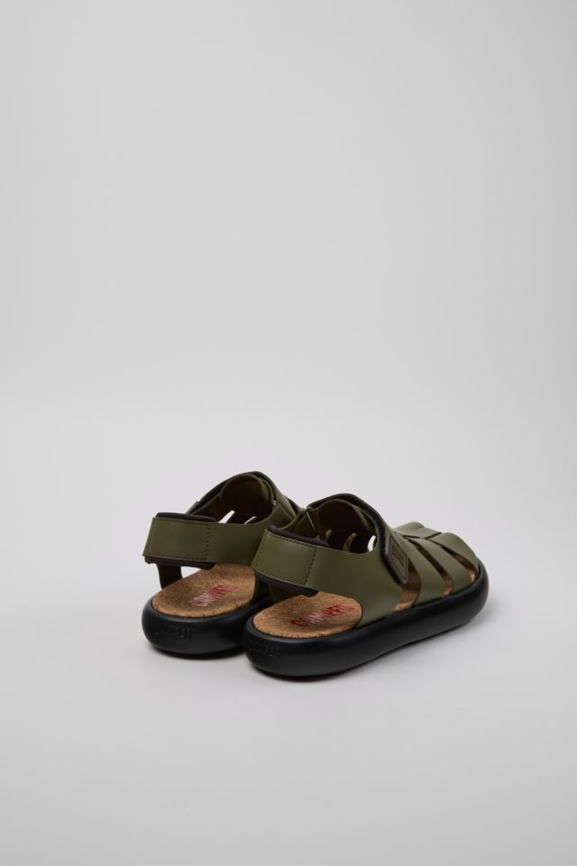 Camper Pelotas Flota Woven Leather Sandal #2