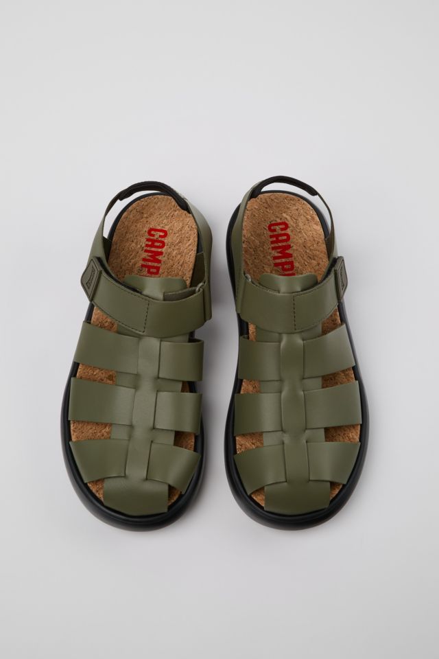 Camper Pelotas Flota Woven Leather Sandal #3