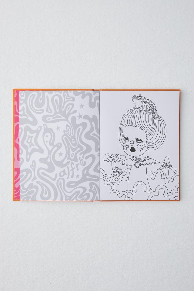 Valfré Coloring Book Vol. 1 By Ilse Valfré Urban Outfitters