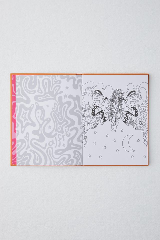 Valfré Coloring Book Vol. 1 By Ilse Valfré Urban Outfitters