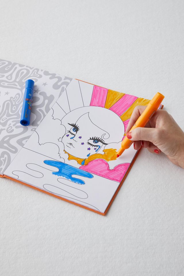 Valfré Coloring Book Vol. 1 By Ilse Valfré Urban Outfitters