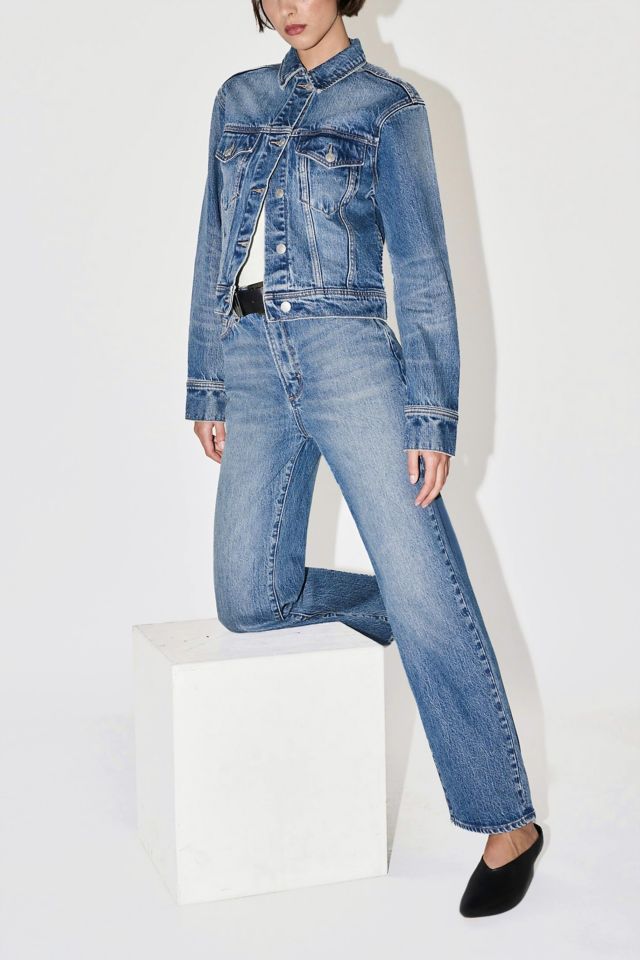 These are denim Essentials. Classic jeans, denim jackets and