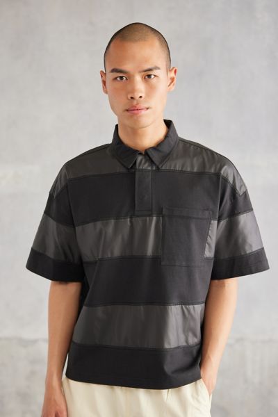 Standard Cloth Striped Rugby Shirt