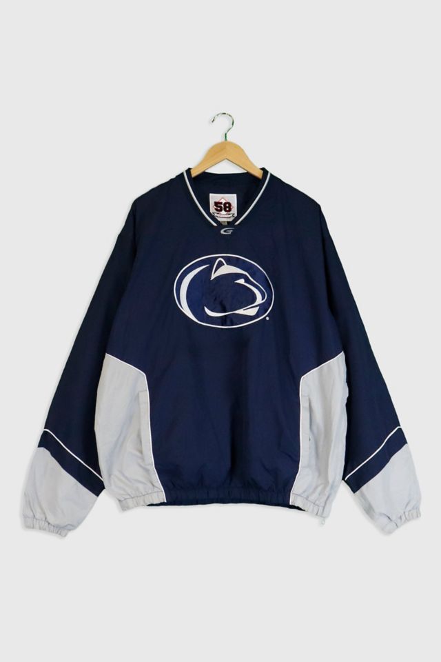 Vintage Penn State Front Patched Vneck Jersey