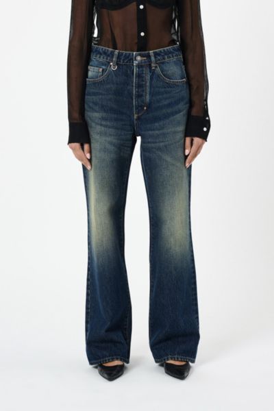 Shop Neuw Coco Relaxed Jean In Omen At Urban Outfitters