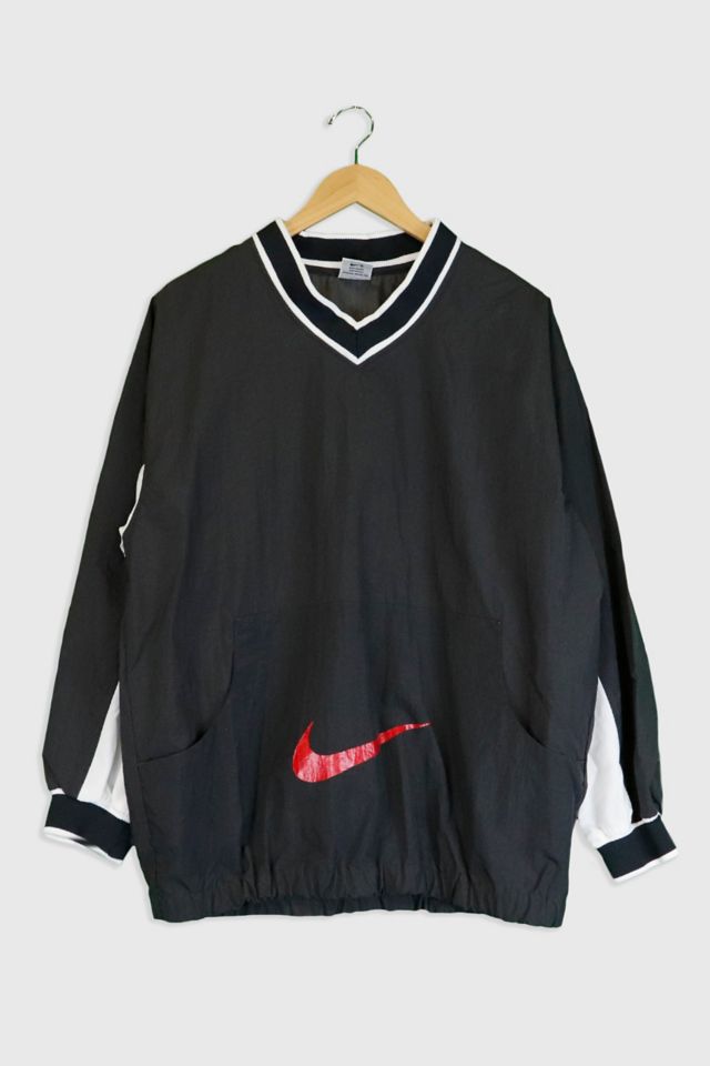 Nike windbreaker v discount neck