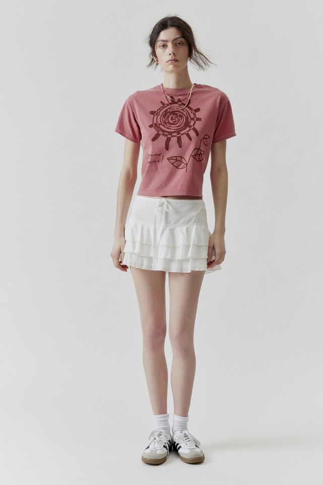 Painted Sun Art Slim Tee #1