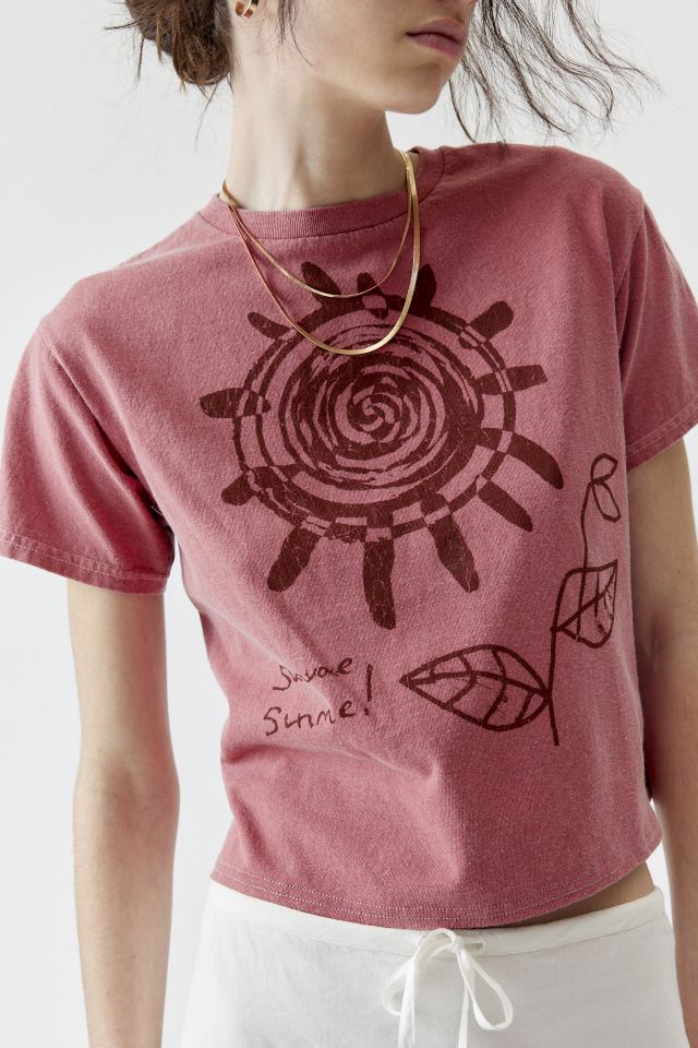 Painted Sun Art Slim Tee #2