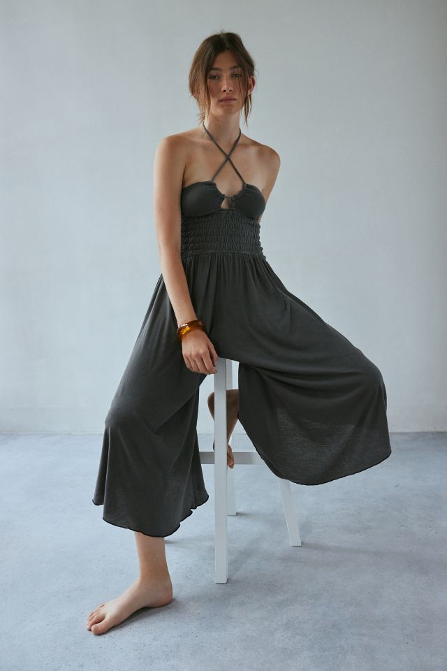 Out From Under Convertible Tie Neckline Jumpsuit #2