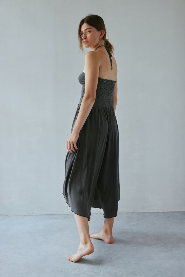 Out From Under Convertible Tie Neckline Jumpsuit #3