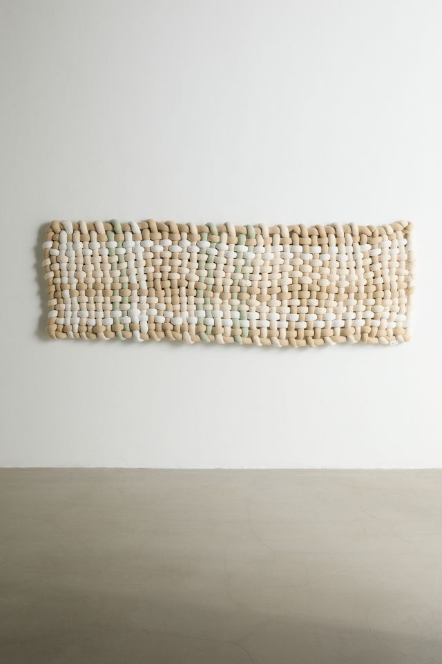 Tubular Woven Tapestry Headboard #1