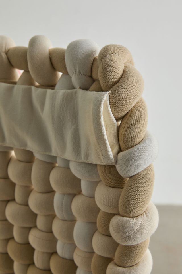 Tubular Woven Tapestry Headboard #3