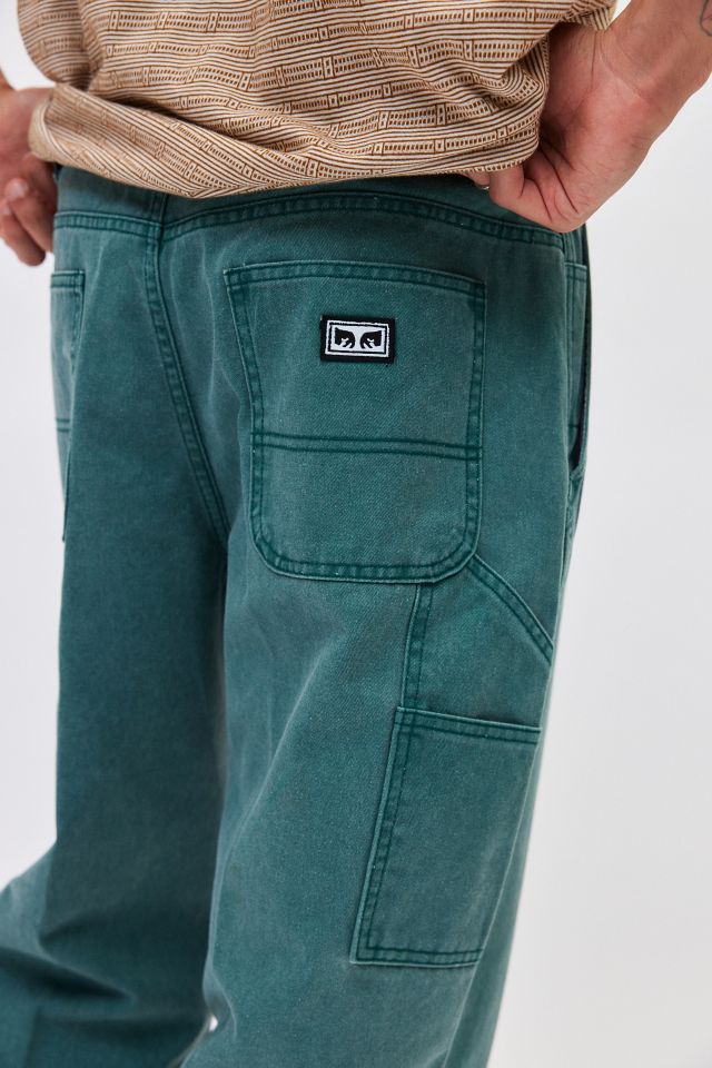 OBEY Big Timer Carpenter Pant #3
