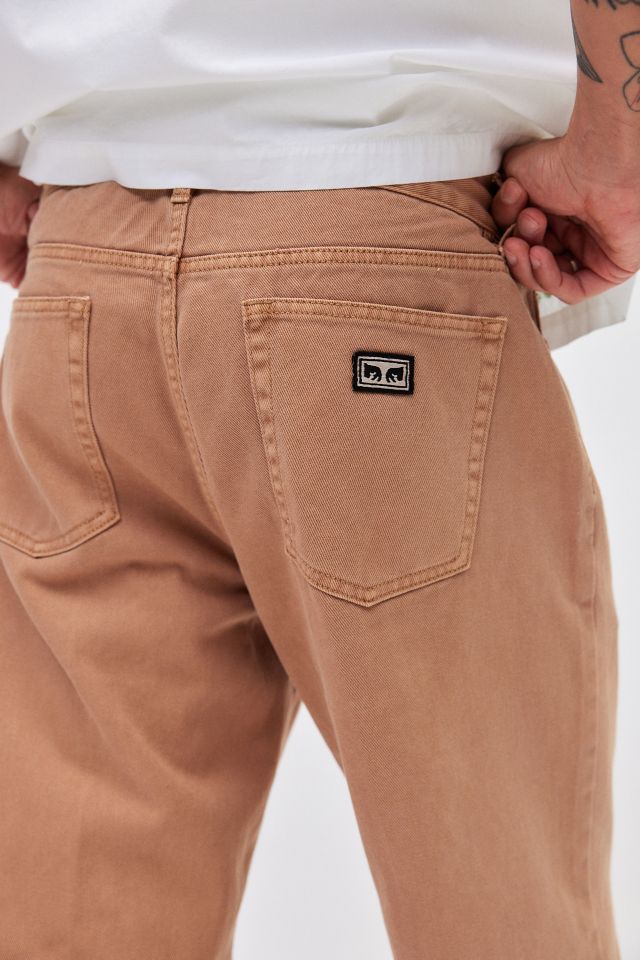 OBEY Hardwork Pigment Dye Jean #3