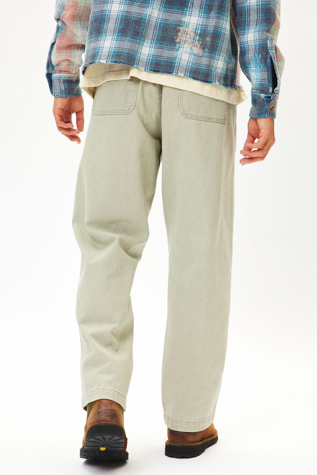 OBEY Pull-On Denim Easy Pant #1