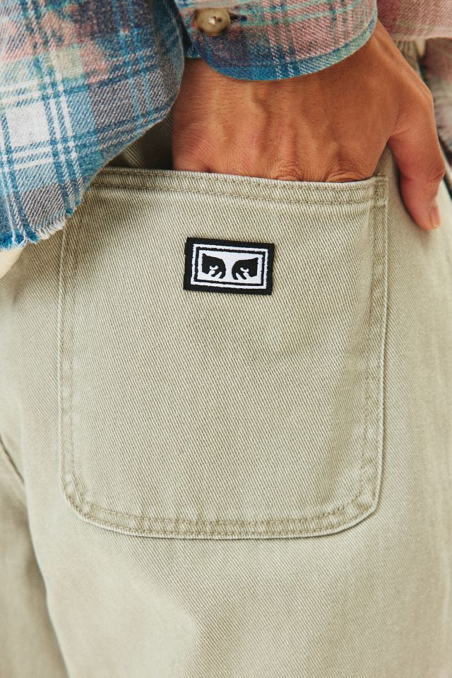 OBEY Pull-On Denim Easy Pant #3