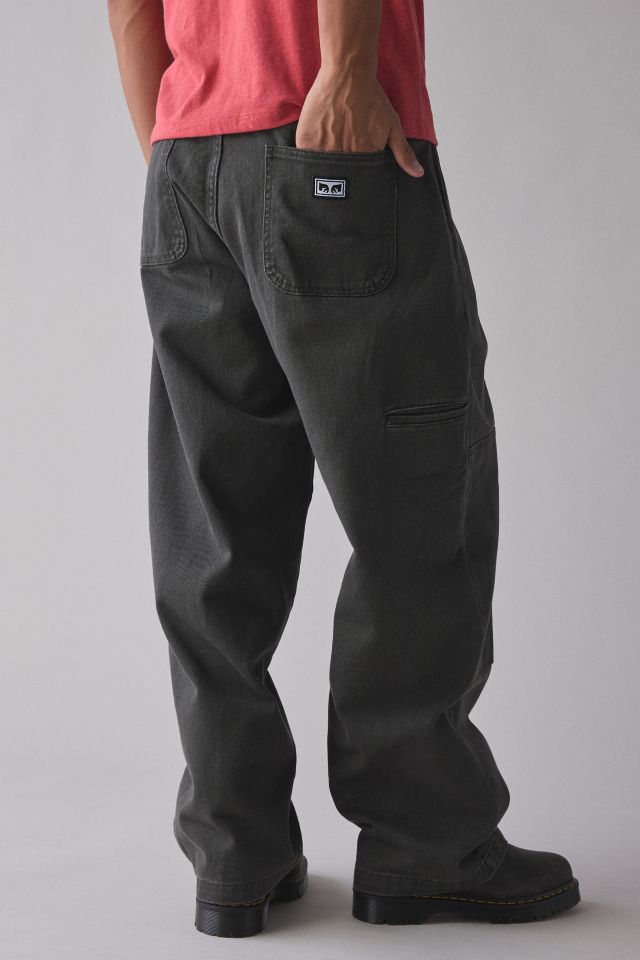OBEY Bigwig Double Knee Work Pant #1