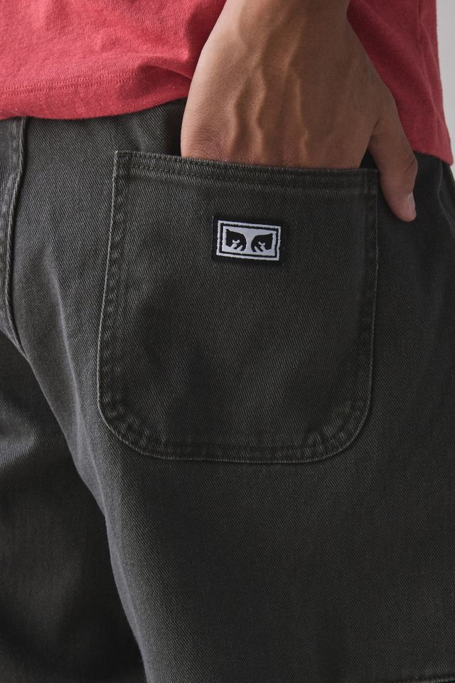 OBEY Bigwig Double Knee Work Pant #3