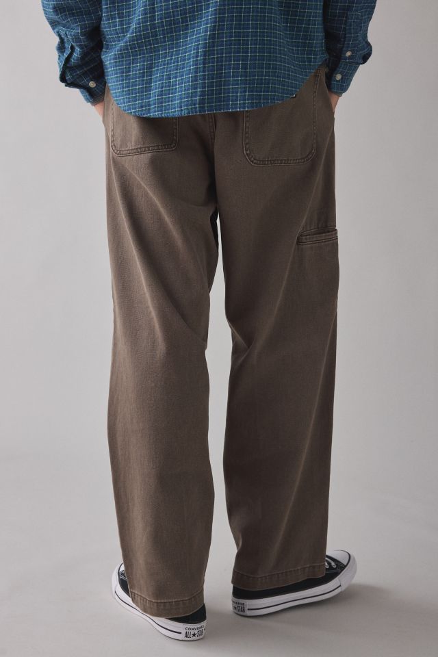 OBEY Bigwig Double Knee Work Pant #1
