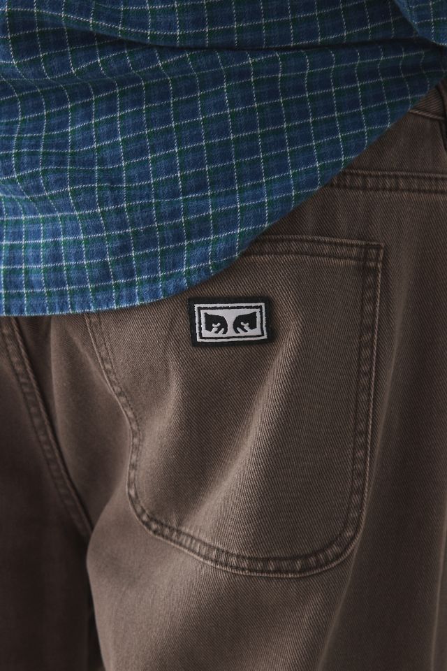 OBEY Bigwig Double Knee Work Pant #3