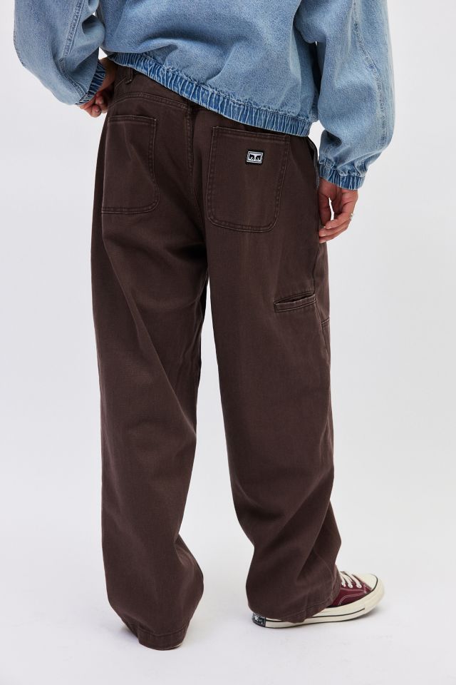 OBEY Bigwig Double Knee Work Pant #1