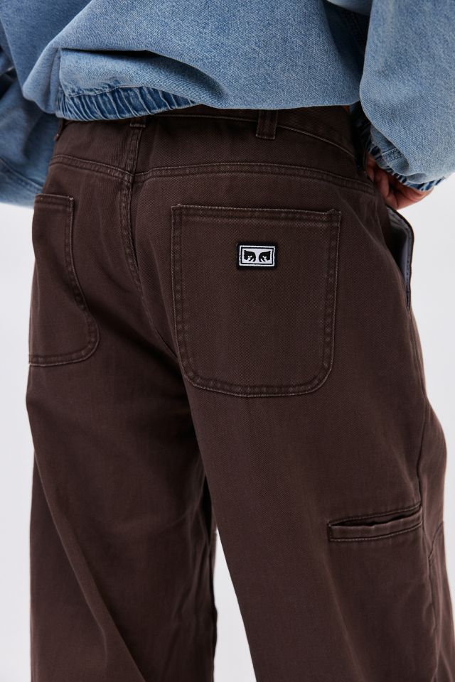OBEY Bigwig Double Knee Work Pant #3