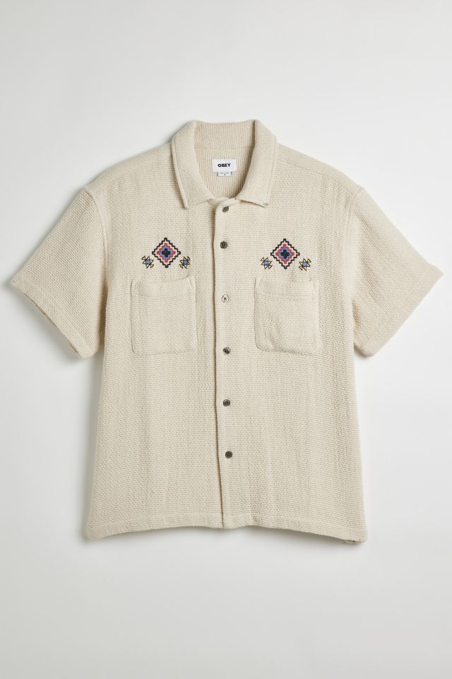 OBEY UO Exclusive Torocoan Woven Shirt #1