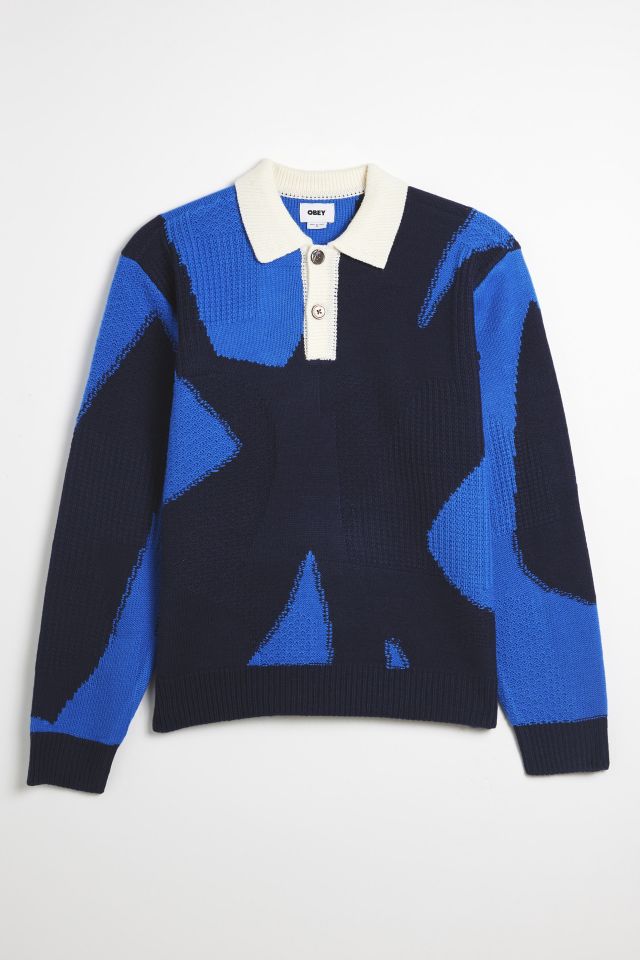 OBEY UO Exclusive Luca Polo Sweater #1