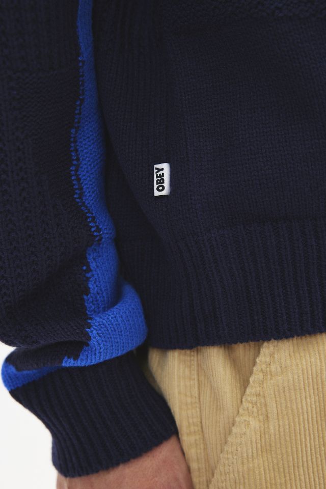 OBEY UO Exclusive Luca Polo Sweater #5