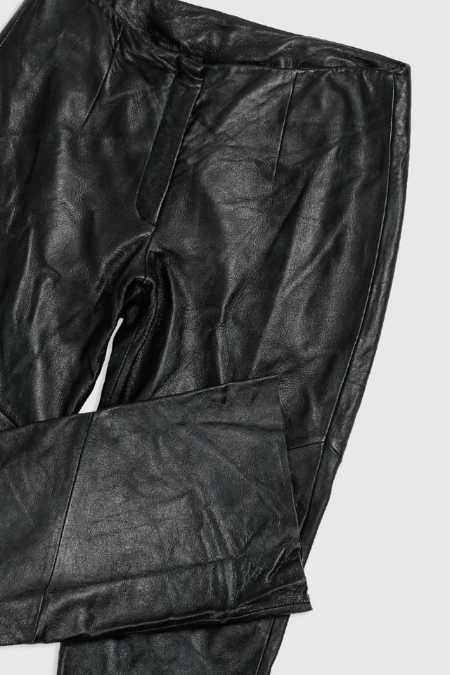 Vintage Leather Pants 005 #1