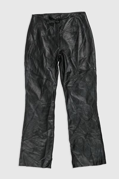 Vintage Leather Pants 005