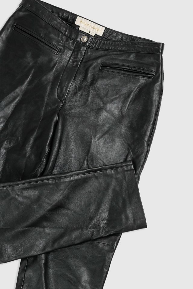 Vintage Leather Pants 006 #1