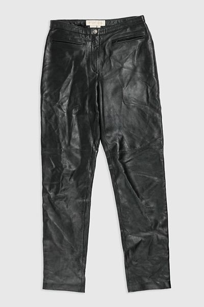 Vintage Leather Pants 006