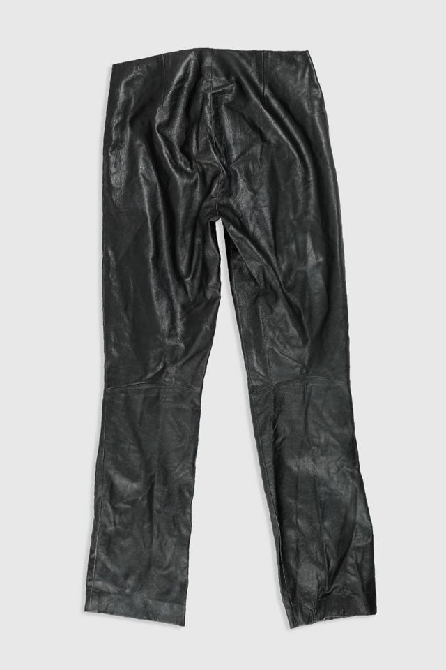 Vintage Leather Pants 008 #2