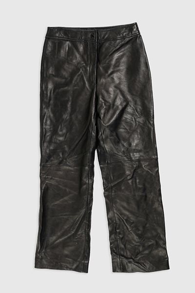 パンツ 00s archive black flare slacks sullen Belted Stretch Flare Pants - Black | SANNA'S Online Store