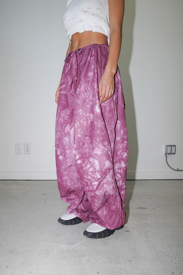 Blush Pink Ballon Genie Polka Dots Pants main image 1