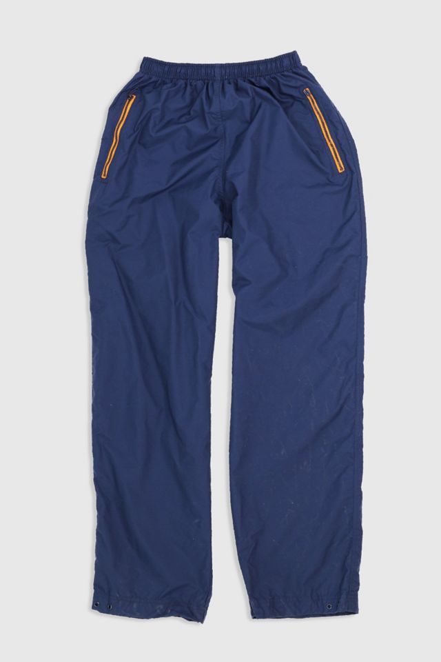 Blue nike windbreaker pants hotsell