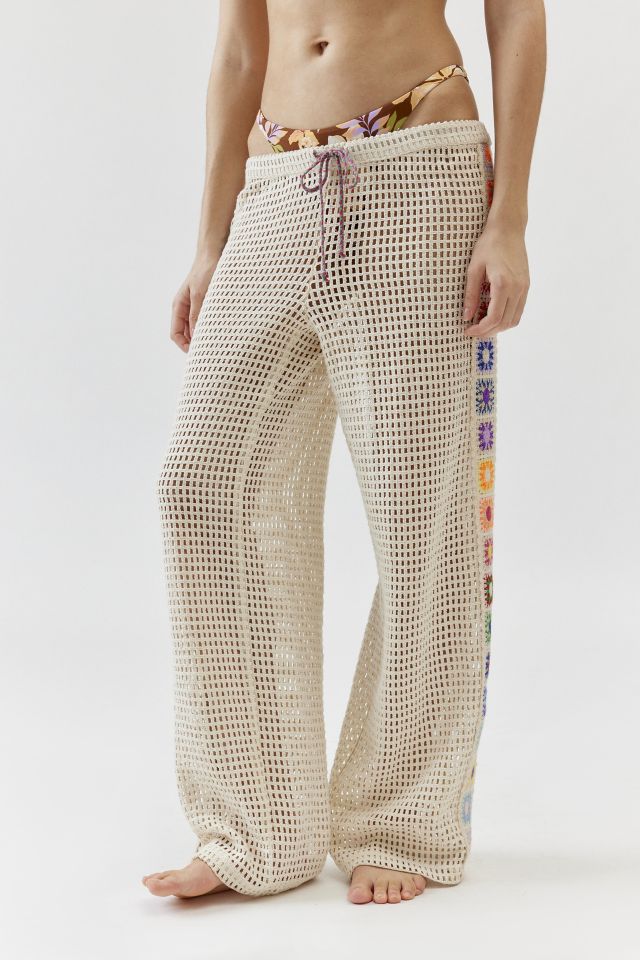 Out From Under Crochet Beach Pant #1