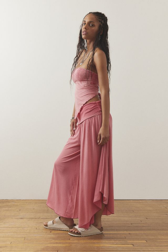 Out From Under Foldover Cropped Wide-Leg Pant #3