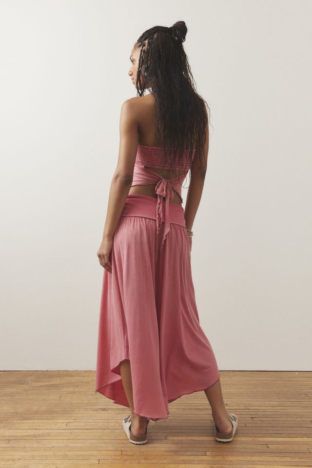 Out From Under Foldover Cropped Wide-Leg Pant #4