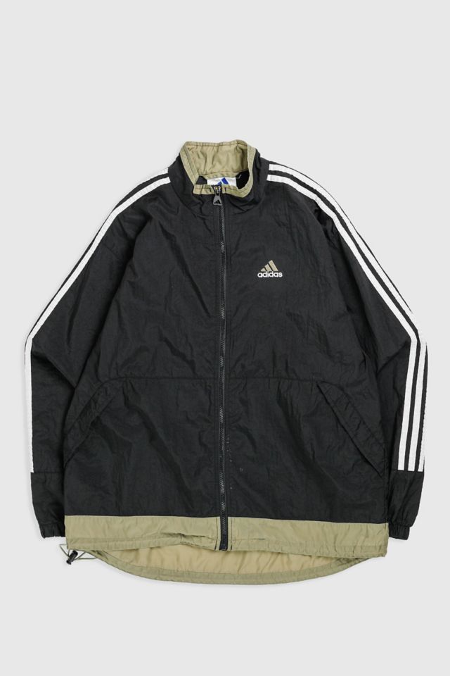 Vintage Adidas Windbreaker Jacket 167 Urban Outfitters