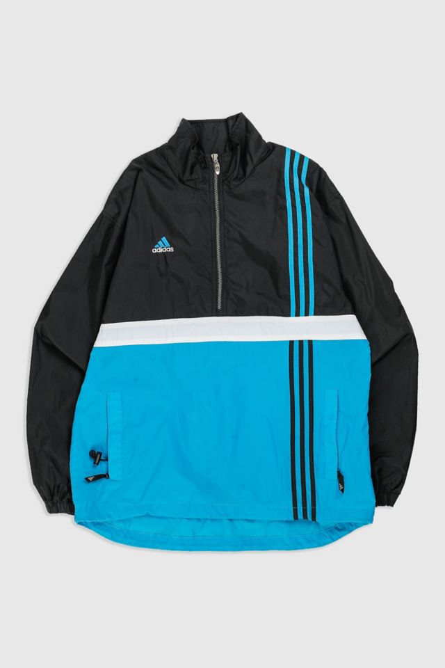 Adidas windbreaker urban outfitters clearance