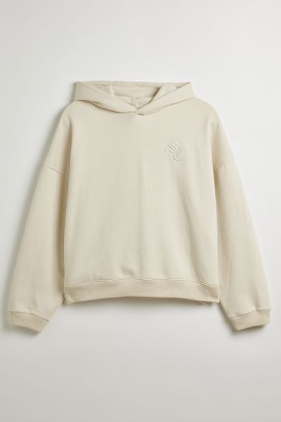 New Urban Outfitters Pleasant Hoodie Sweatshirt store $115 MEDIUM Ivory