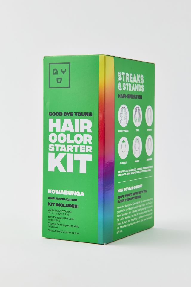 Good Dye Young Hair Color Starter Kit #1